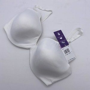 Hanes Invisible Underwire Seamless Bra